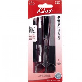 KISS ESSENTIAL TRAVEL KIT 6PC RTM01